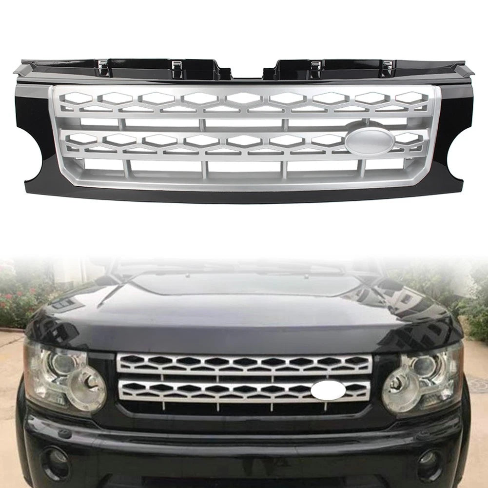 Front Grille Bumper Mesh for Land Rover Discovery LR3 (2005–2009)
