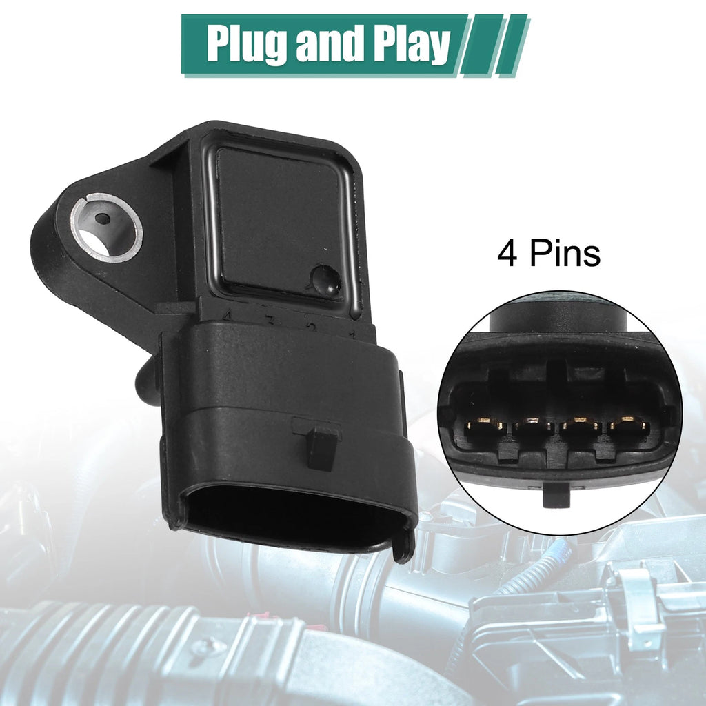 Manifold Absolute Pressure Sensor Replacement for Hyundai Santa Fe (2010–2019)