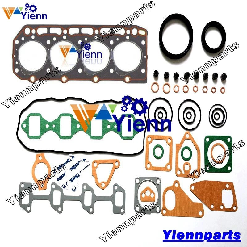 Overhaul Rebuild Kit for Yanmar Engine John Deere JD50 (Excavator)