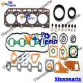 Overhaul Rebuild Kit for Yanmar Engine John Deere JD50 (Excavator)
