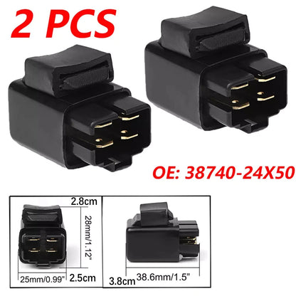 2X Relay for Suzuki/Polaris/Kawasaki (Multi-model Compatibility) 38740-39A00