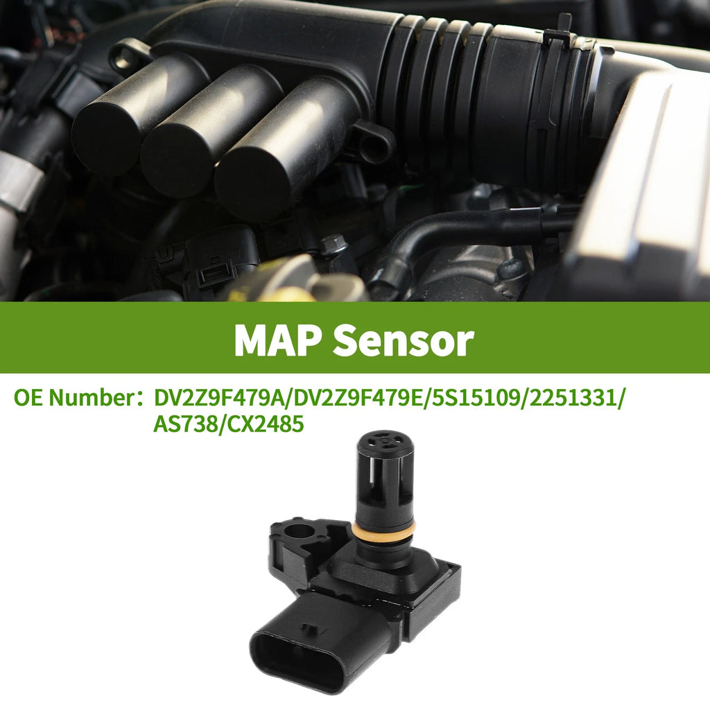 MAP Sensor No.DV2Z9F479A for Ford Explorer V6 3.5L (2011–2019)
