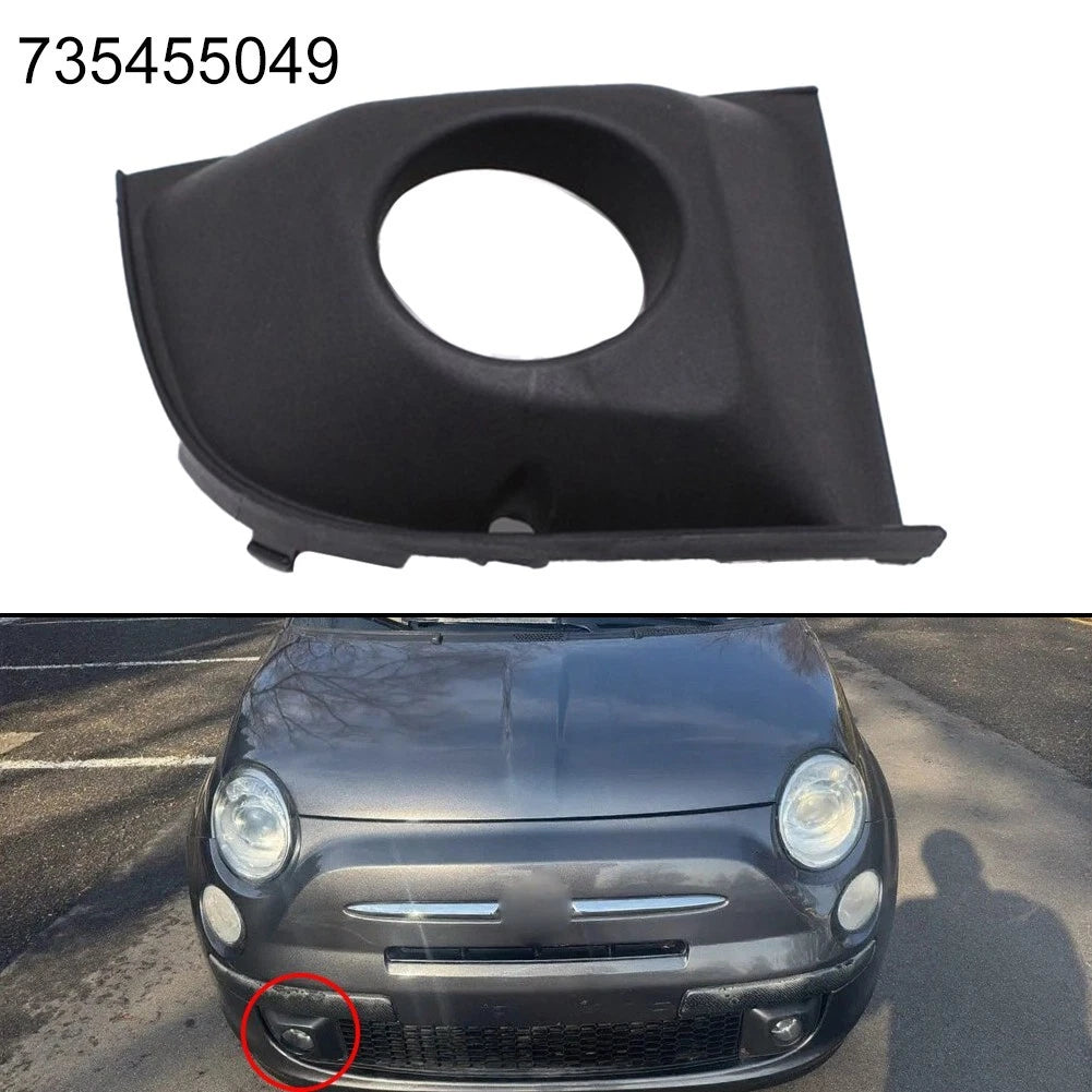 Fog Light Frame Right Side for Fiat 500 (2007–2015) 735455049