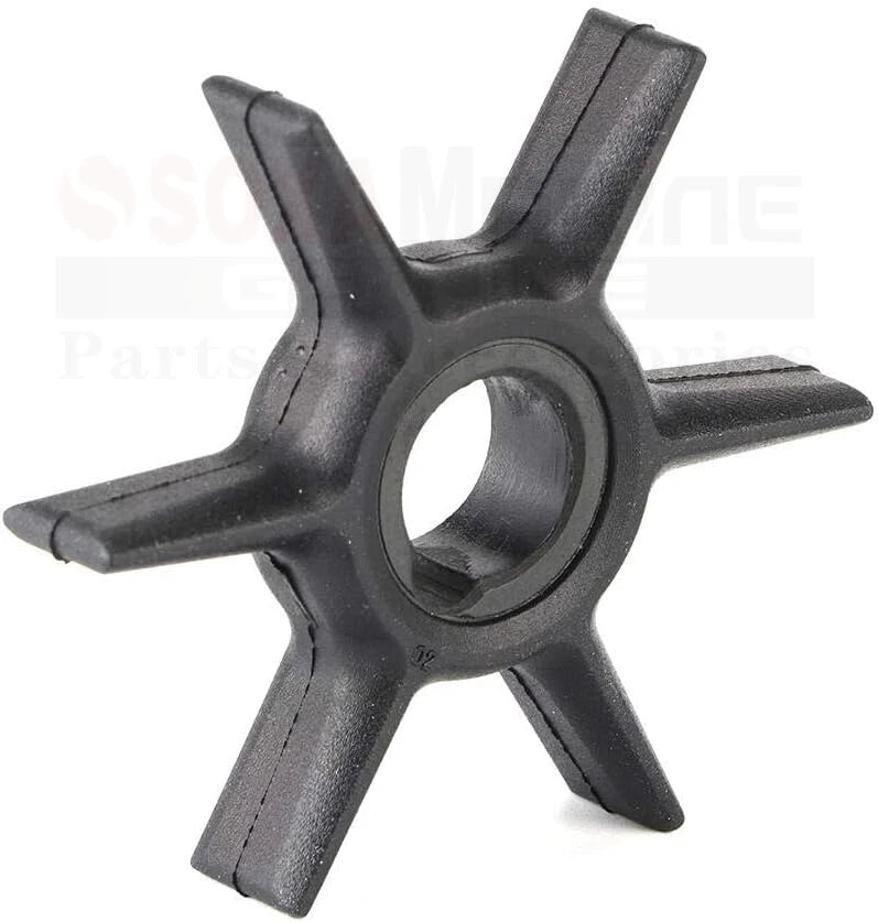 Water Pump Impeller w/ Key for Mercury Mariner 6-15HP (18-3062, CEF 500318)