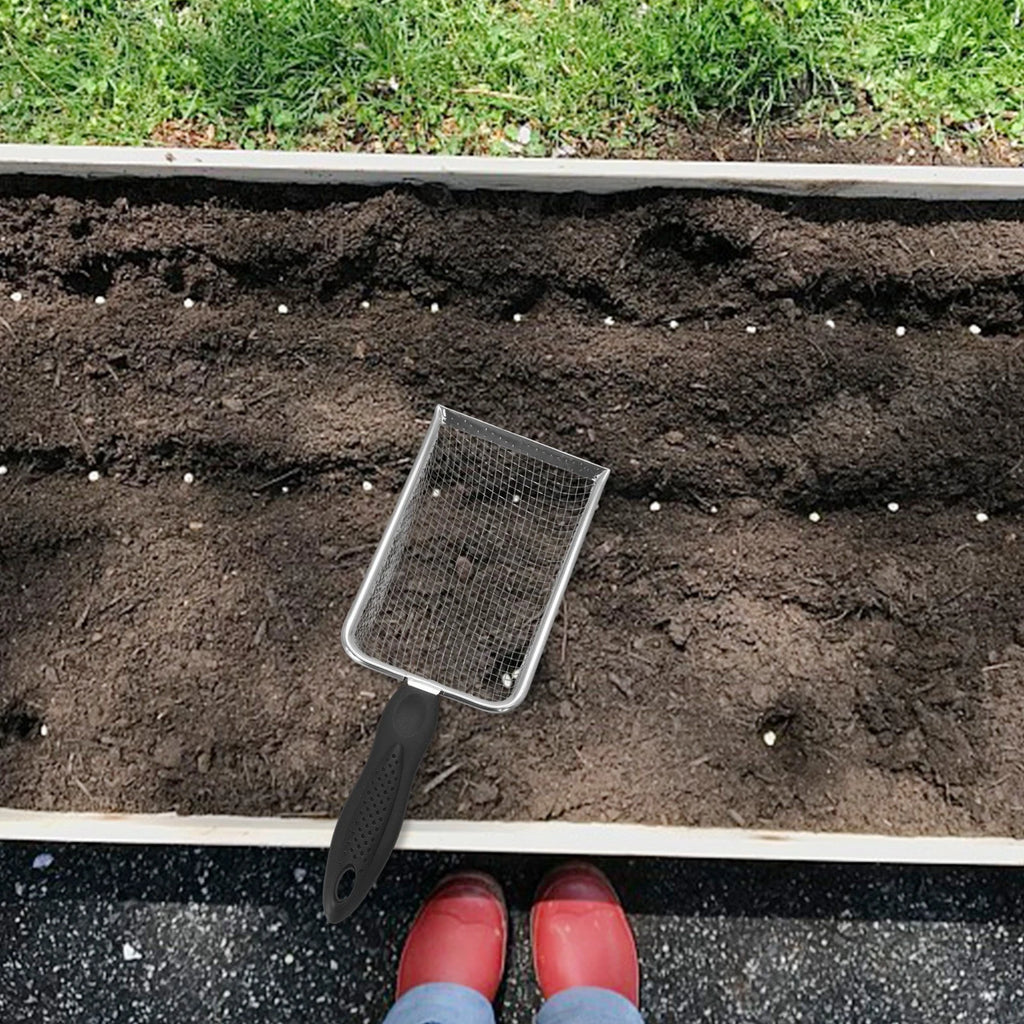 Soil Sifter for Gardening and Soil Preparation