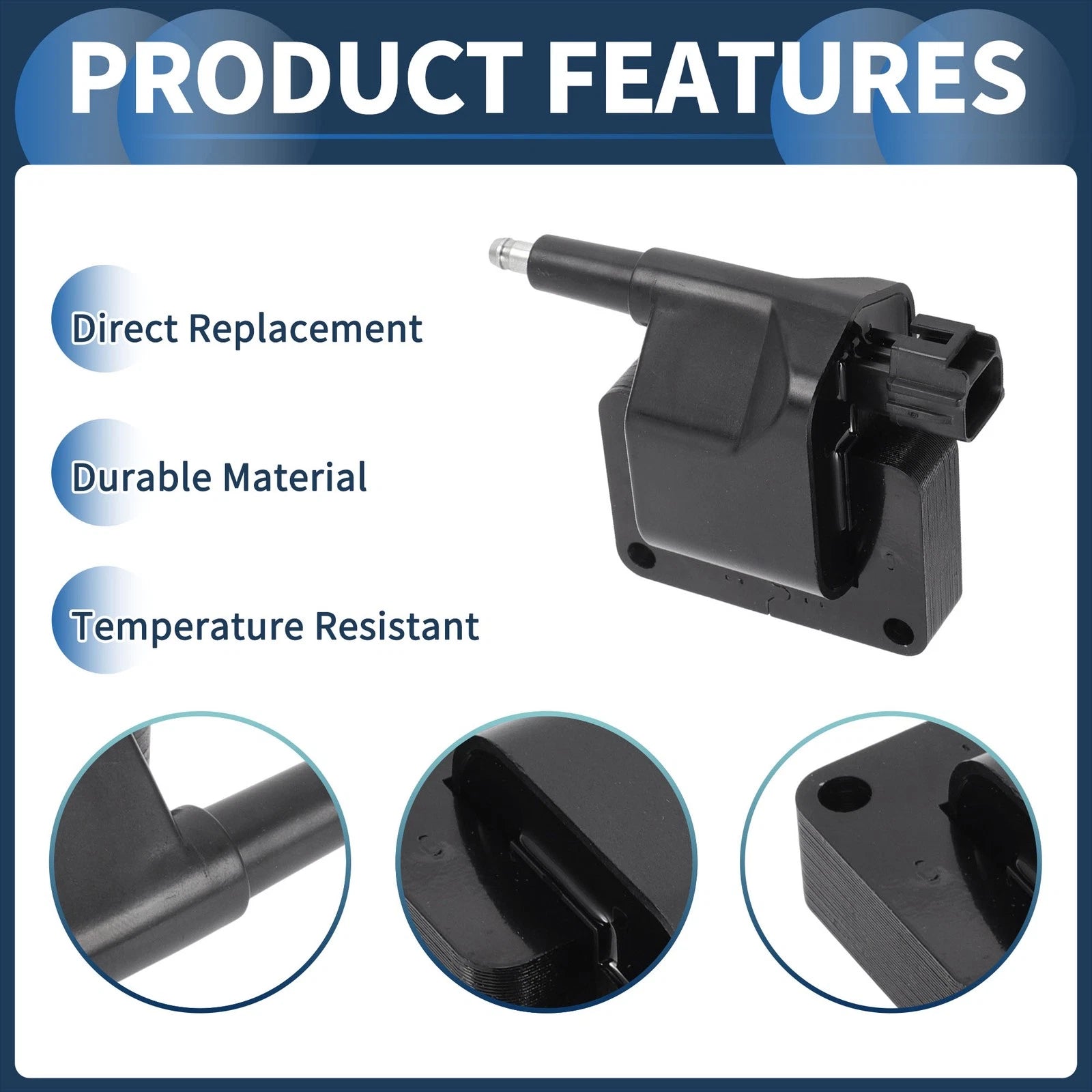 Ignition Coil Pack No. 56028172 for Dodge Ram 3500 (1998–2003)