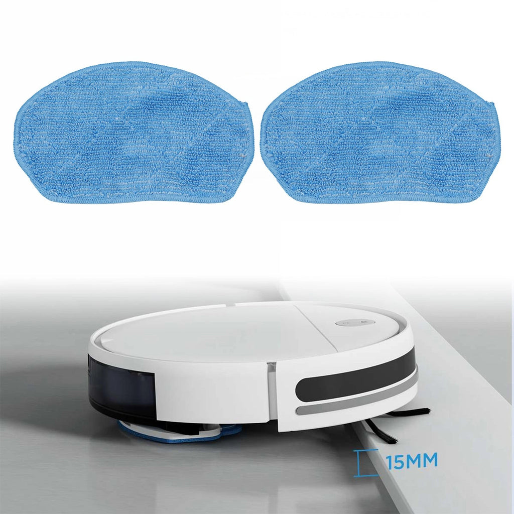 25 Pack Cleaning Rags for Midea VCR04W Robot Vacuum