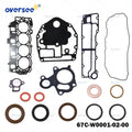 Gasket Set Kit for Yamaha Outboard 50-60HP 4 Stroke (1996–2006) 6C5-W0001-00-00