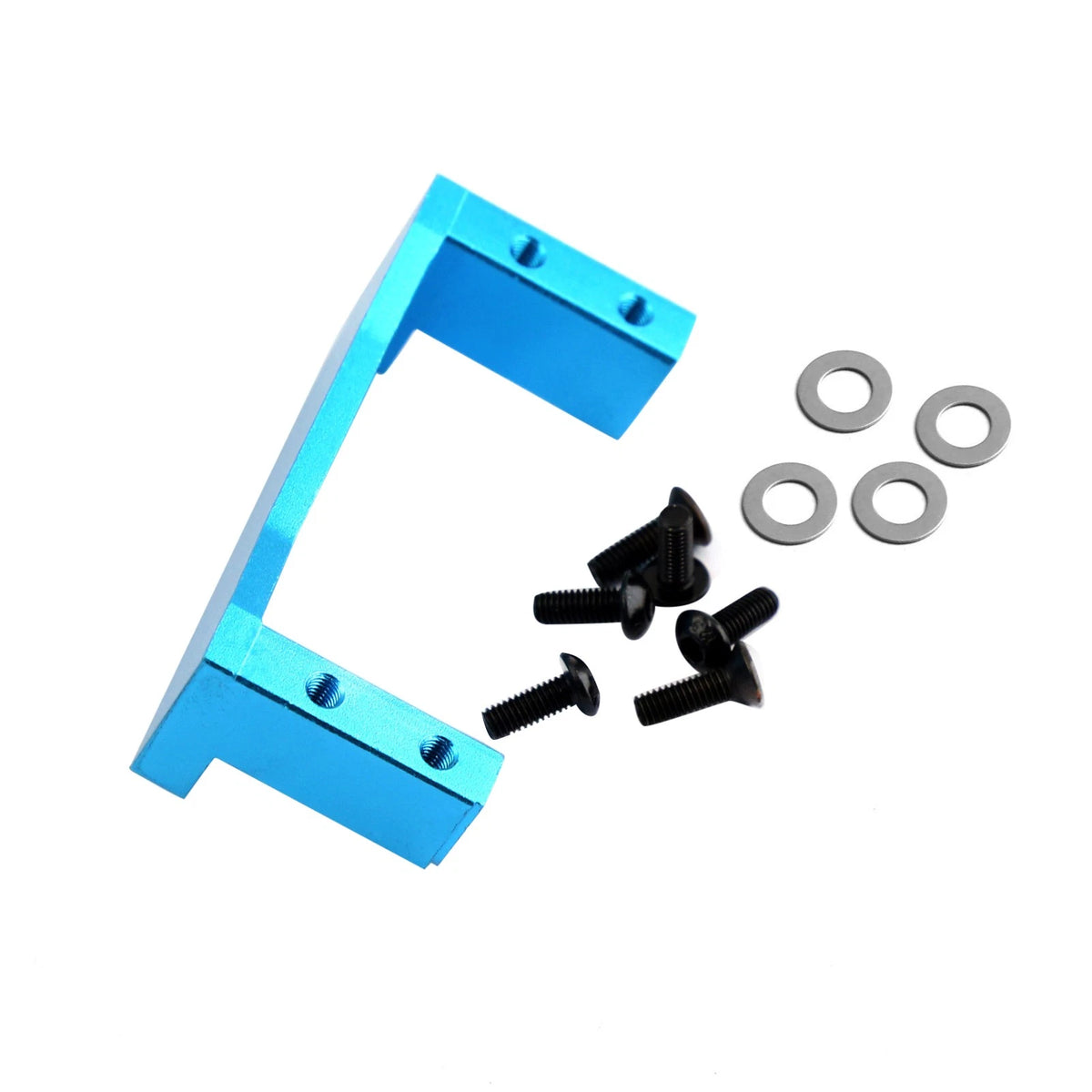 Aluminum Alloy Servo Mount Base Holder 54977 for Tamiya TT-02 (2015–2023)