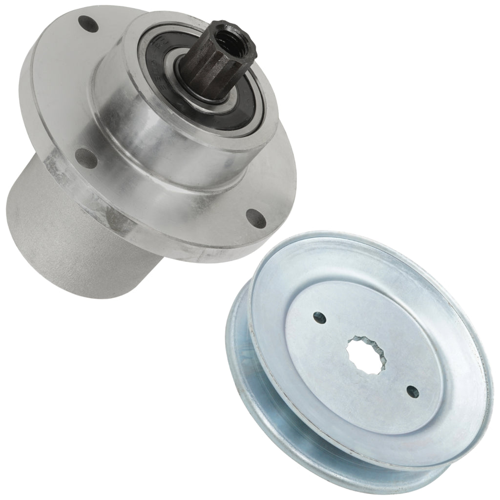 Deck Spindle with 5.78 Inch Pulley for Hustler RD Fastrak FR691 FT691 (2018–2021)