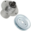 Deck Spindle with 5.78 Inch Pulley for Hustler RD Fastrak FR691 FT691 (2018–2021)