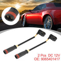 Brake Pad Wear Sensor Front Rear 2 Piece for Dodge Sprinter 2500 (2004–2022)