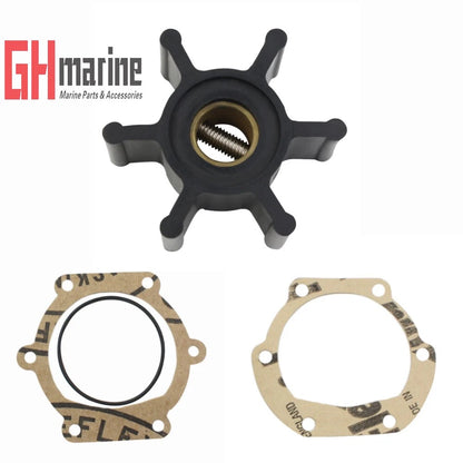 Flexible Impeller for Watermota Engines Alpha Sailboat (55 Inboard Motors)