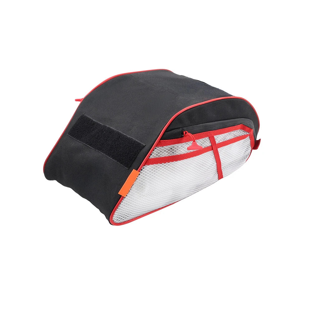 UTV Center Console Seat Storage Bag for Polaris General 1000 (2016–2020) Red