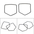 Float Bowl Gaskets for Kawasaki KZ250 KZ400 KZ440 KZ750 ZN700 (1974–1984)