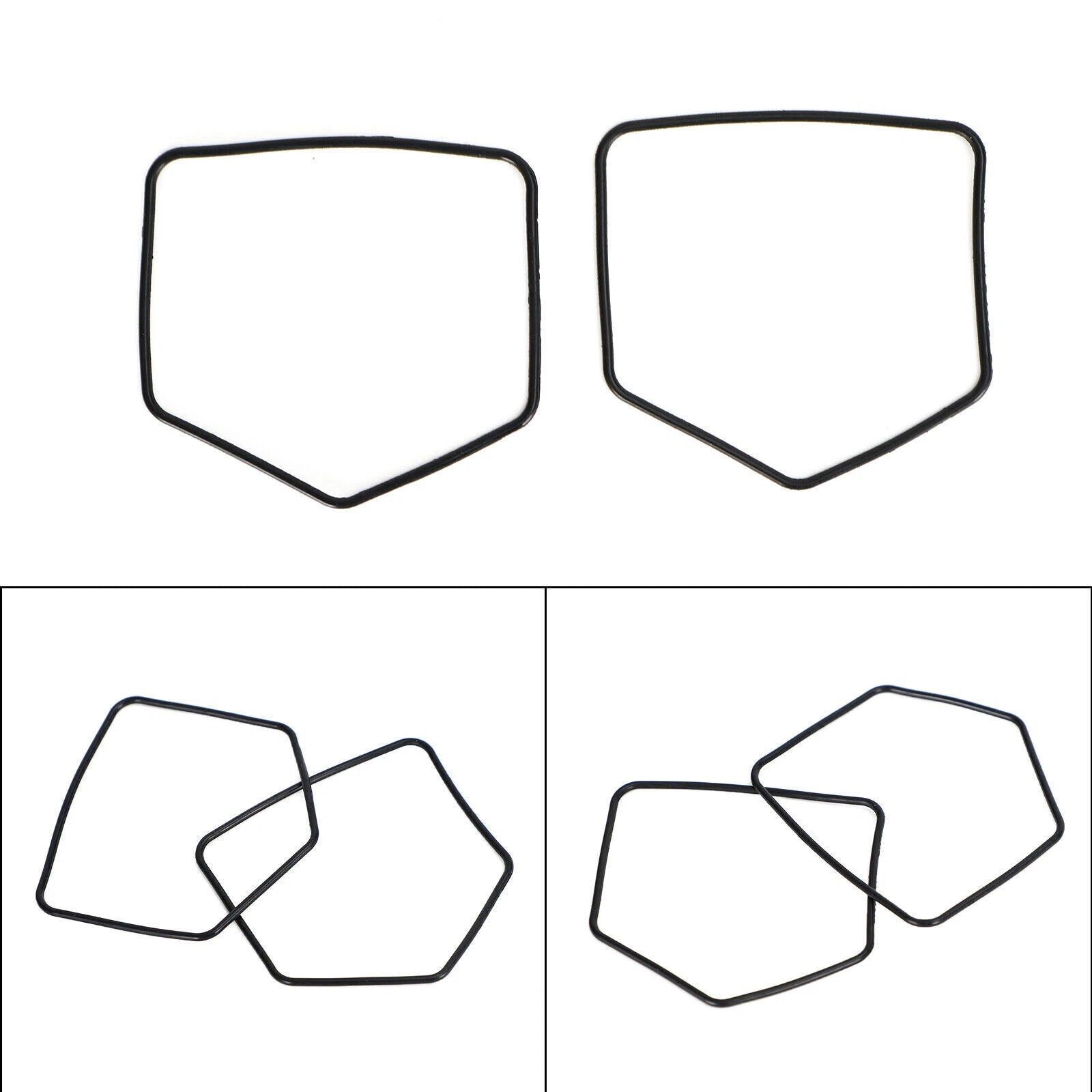Float Bowl Gaskets for Kawasaki KZ250 KZ400 KZ440 KZ750 ZN700 (1974–1984)