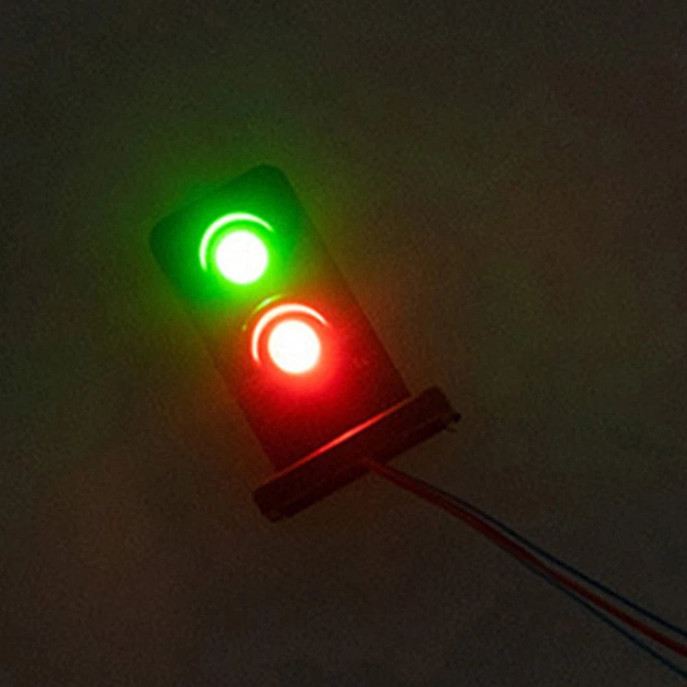 Model Light 8 for Railway Garden Decoration