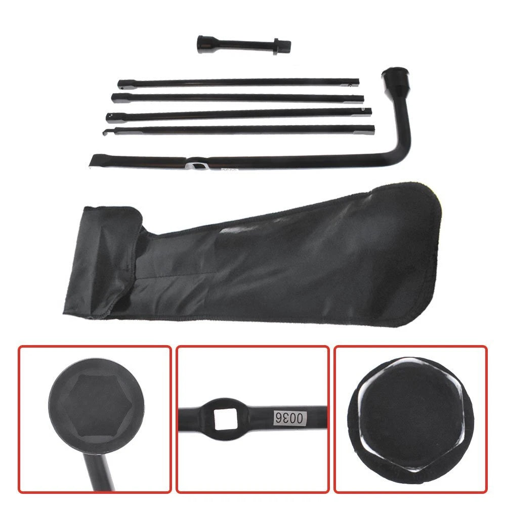 Spare Tire Lug Wrench Tool for Dodge Ram (2007–2015)