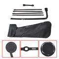 Spare Tire Lug Wrench Tool for Dodge Ram (2007–2015)