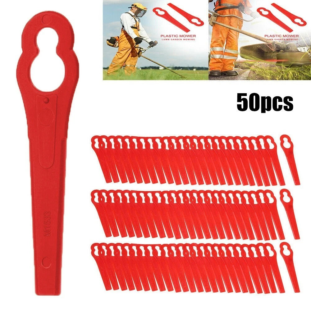Plastic Blades for Cordless Trimmer (10mm, 5mm, 83mm)