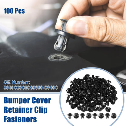 Bumper Cover Retainer Clip Fasteners Replacement for Hyundai Sonata (2015–2019)