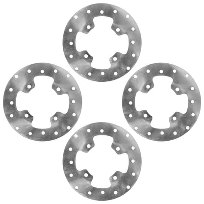 Brake Disc Rotor Kit Front Rear Left Right for John Deere XUV590 S4 (2019–2022)