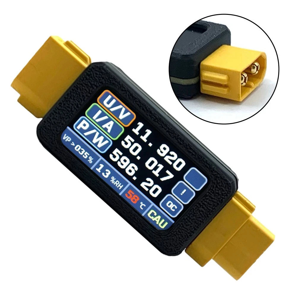 30A Ammeter for RC Battery Charge Discharge Voltage Tester