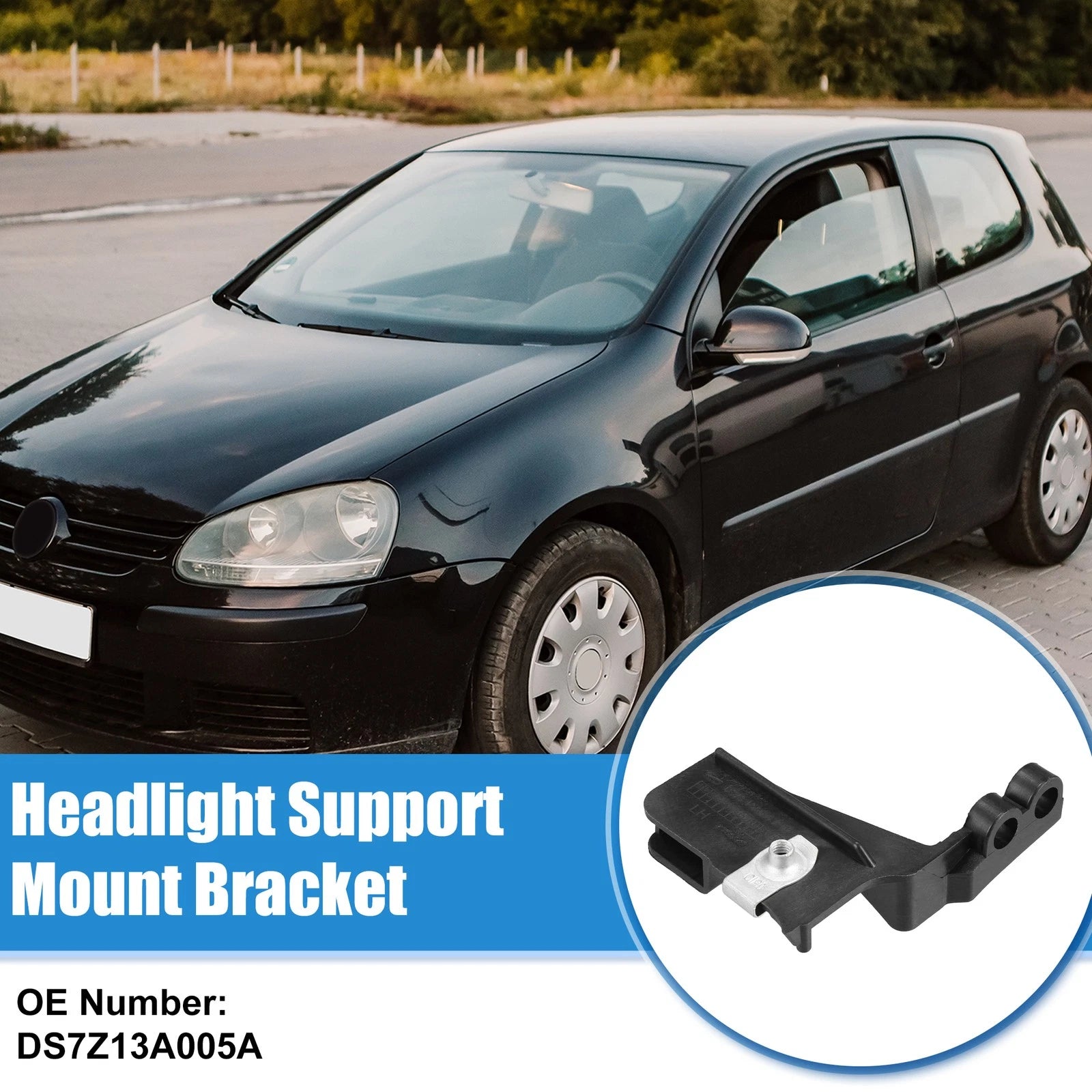 Front Left Headlight Support Mount Bracket for Ford Fusion, Lincoln MKZ (2013–2020)