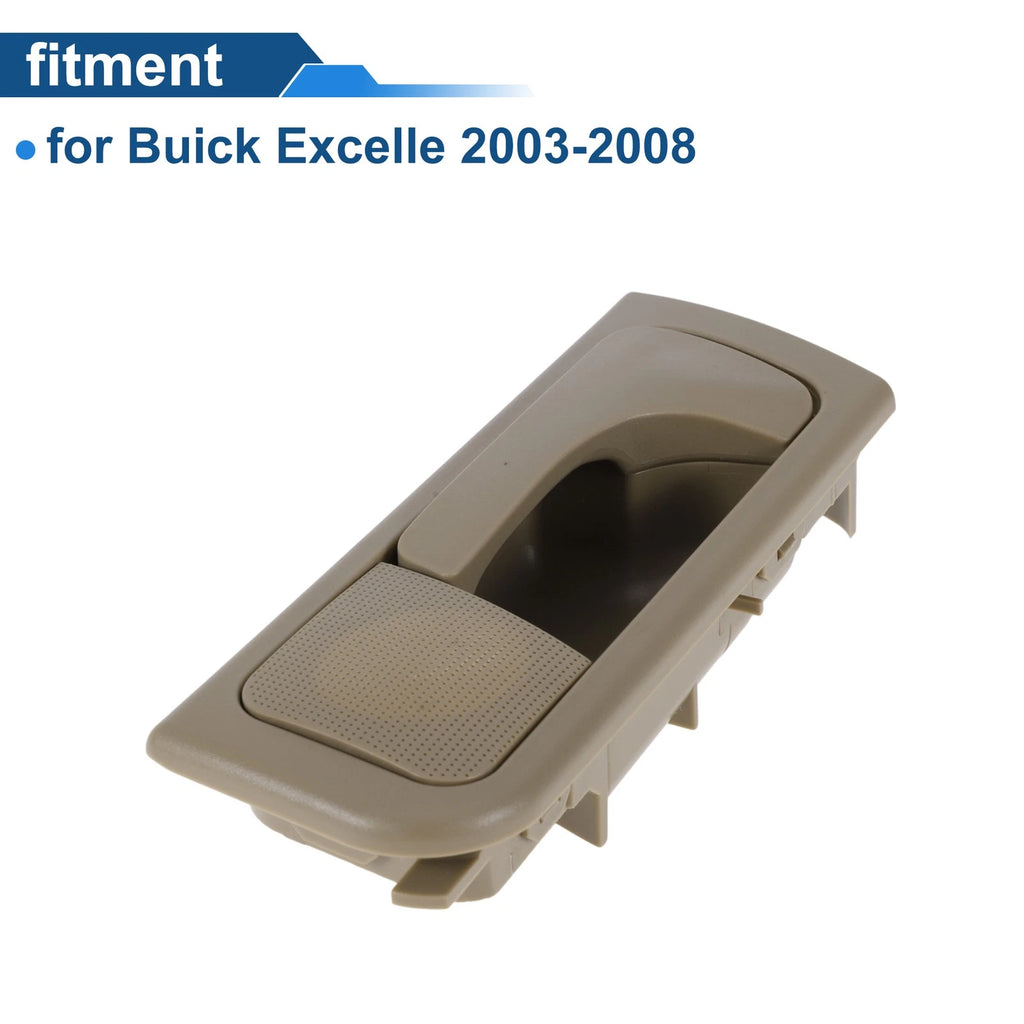 Front Passenger Side Interior Door Handle for Buick Excelle (2003–2008) Beige