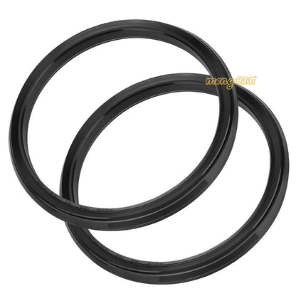 2 Front Wheel Brake Dust Seals for Yamaha Timberwolf 250 YFB250/250FW (1994–2000)