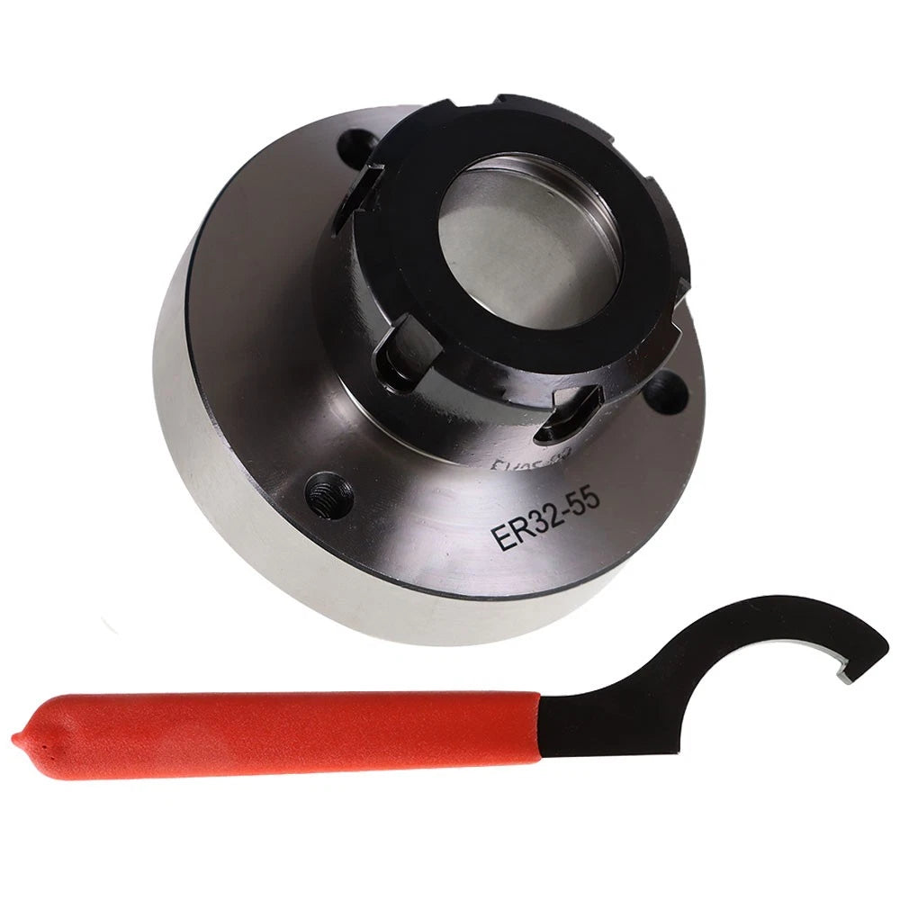 ER-32 Collet Chuck 80mm for Milling Lathe (Compatible with )