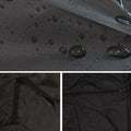 Boat Cover for Marine Use (210 Denier Polyester)