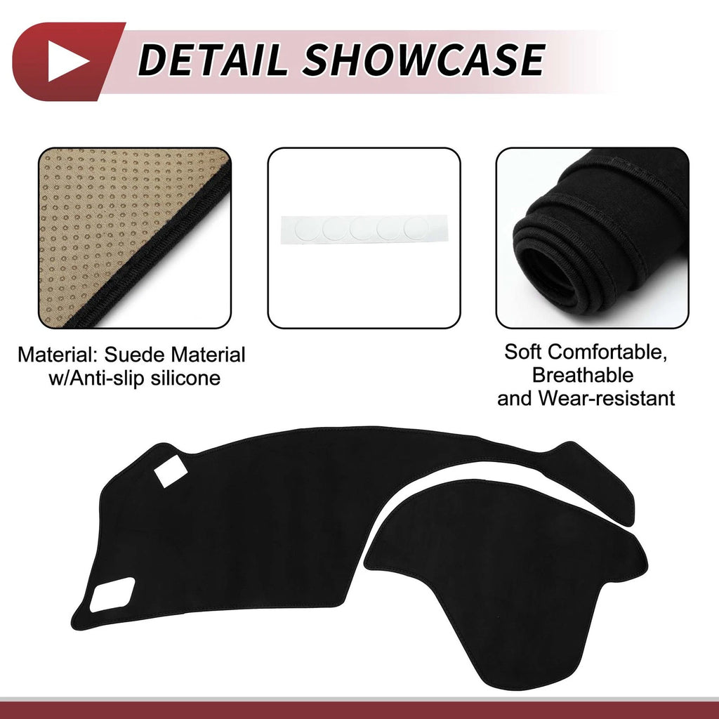 Dash Cover Mat Sun Protector Pad for HONDA S660 (2015–2023)
