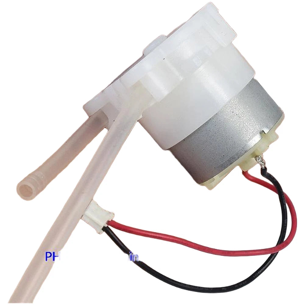Peristaltic Pump DC 5V 500 RPM Self Priming Compact Design (Lab Use)