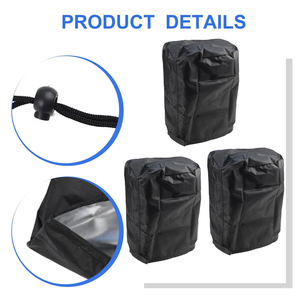 3 Piece Engine Cover Set for Comprehensive Outdoor Tool Protection