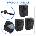3 Piece Engine Cover Set for Comprehensive Outdoor Tool Protection