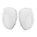 Clear PC Headlight Lens Cover for Porsche Macan (2015–2018)