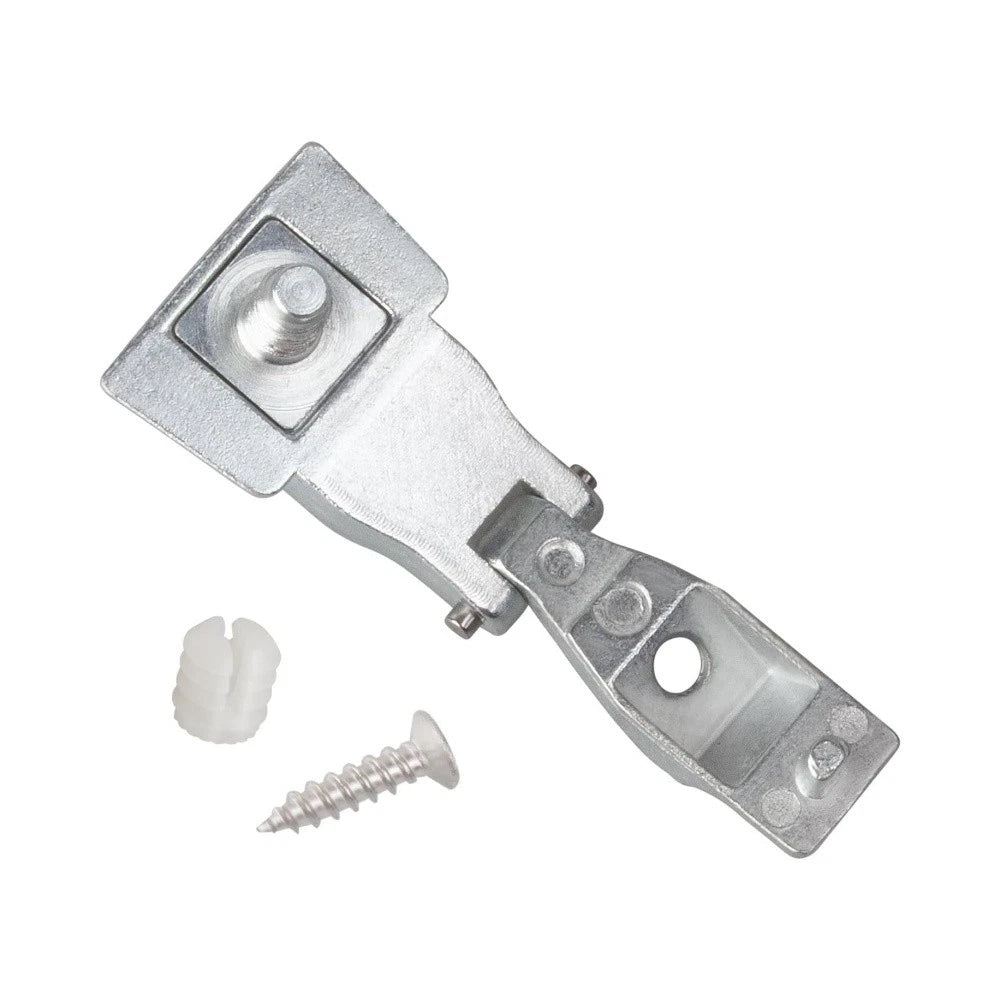 Chrome Outer Door Handle Hinge Repair Kit for Fiat 500 (51939041)