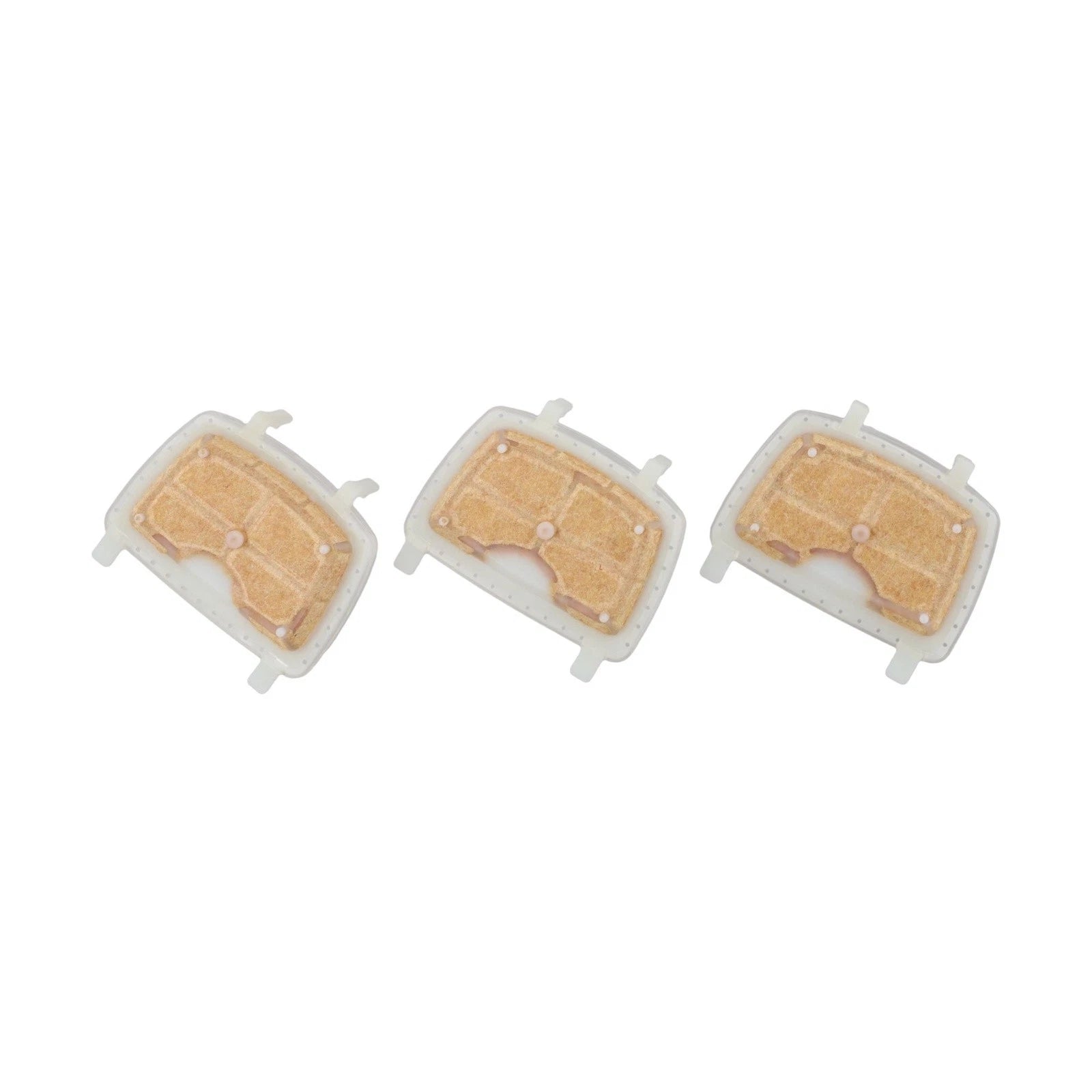 3Pcs Air Filter Kit for MS171 MS181 MS211 Chainsaws (1139 007 1800)