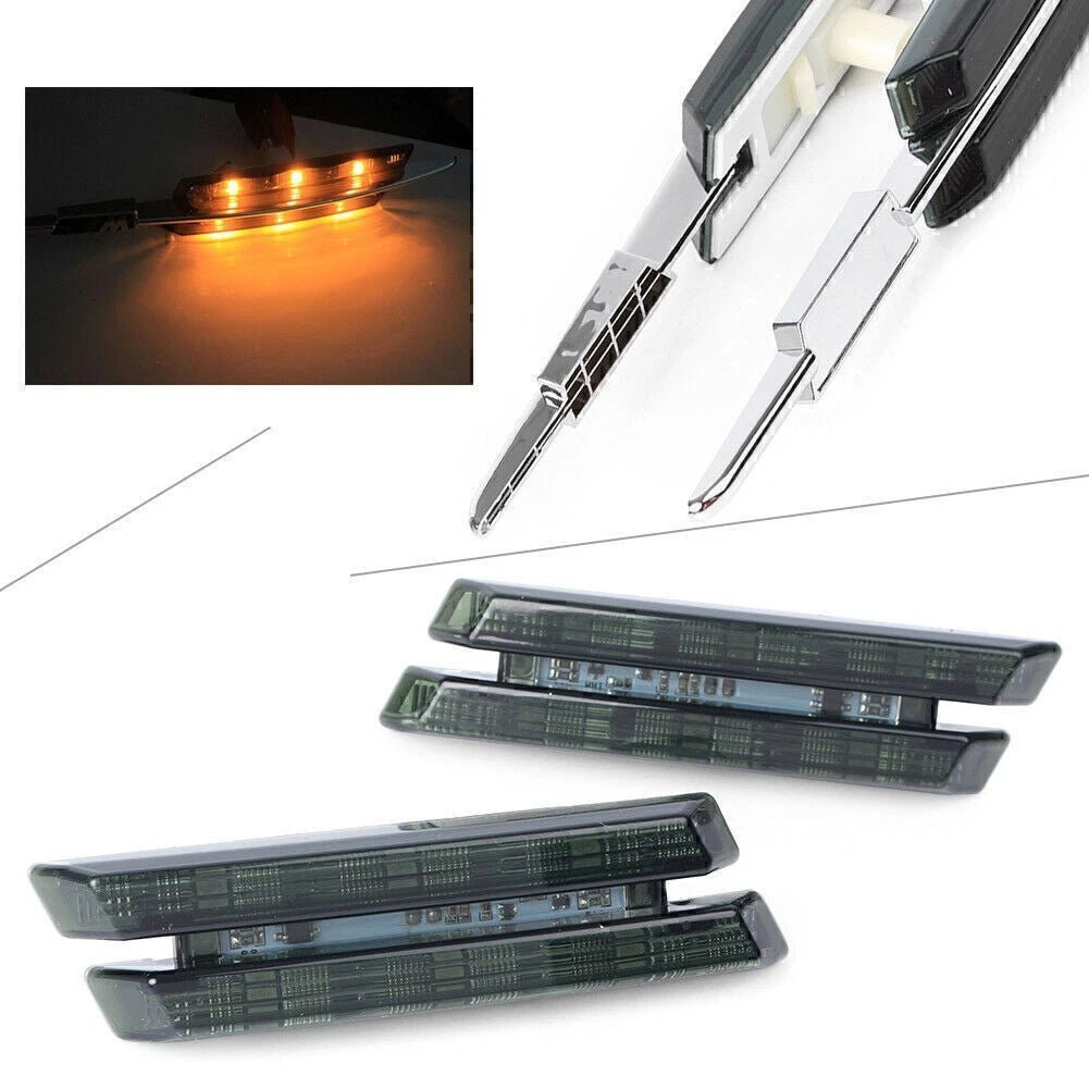 LED Side Marker Light Indicator for BMW M E90 E91 E92 E93 E81 E88 E60 (2006–2013)