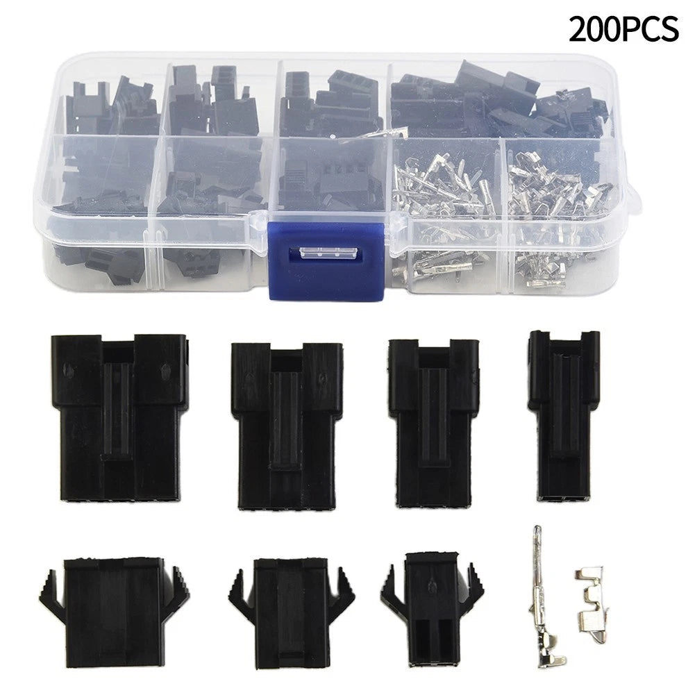 200x Pin Terminal Header Socket Wire Connector for Automotive Electronics
