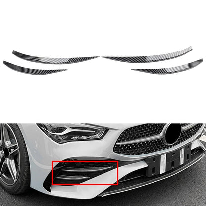 Fog Light Grille Strips Trim for Mercedes Benz CLA Class C118 X118 (2024-2025)