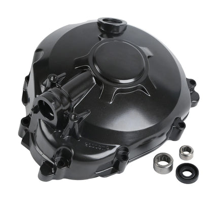 Right Engine Clutch Crackcase Cover for Yamaha YZF R1 (2006) Black Aluminum
