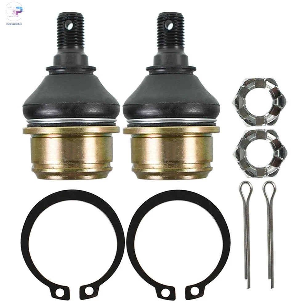 2 Front Upper Lower Ball Joints for Honda TRX680FA TRX680 Rincon 680 (2006–2014)
