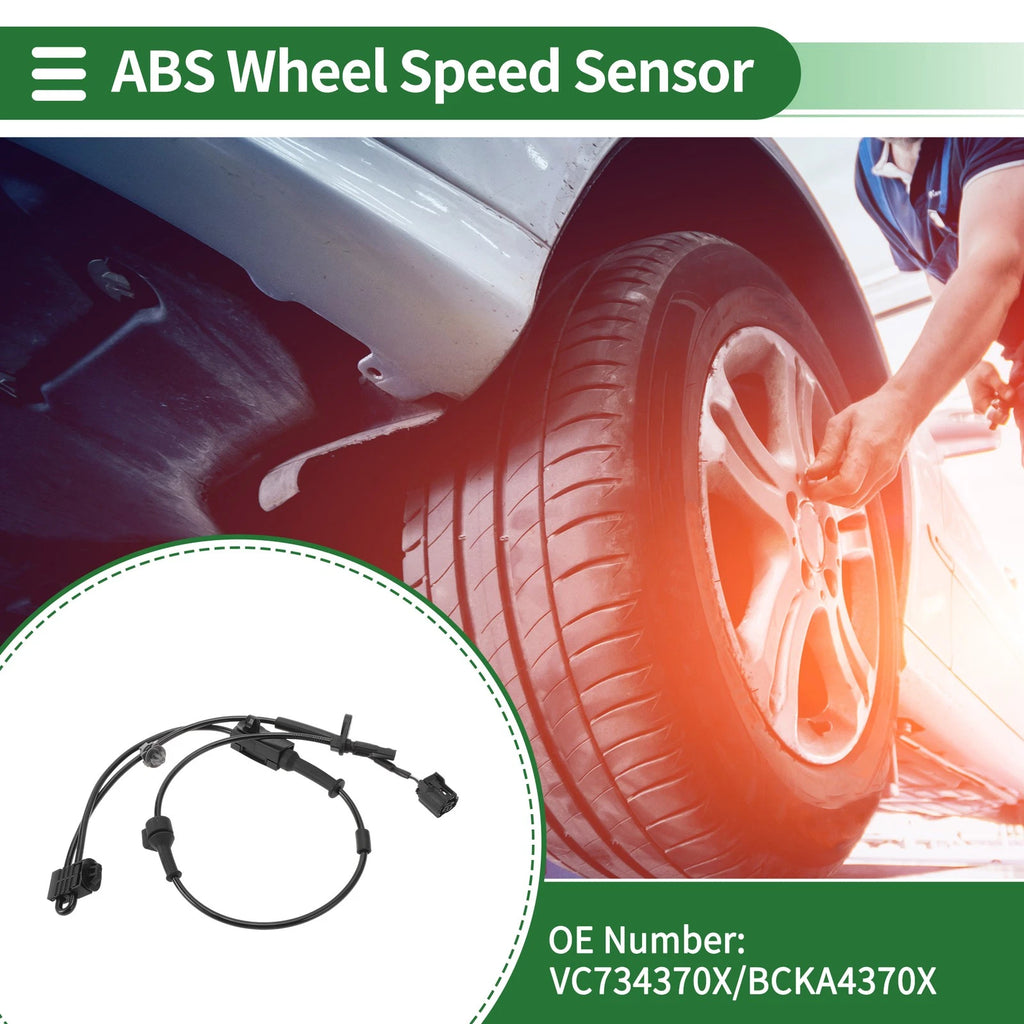ABS Wheel Speed Sensor Replacement for Mazda 3 (2019–2019) Front Left