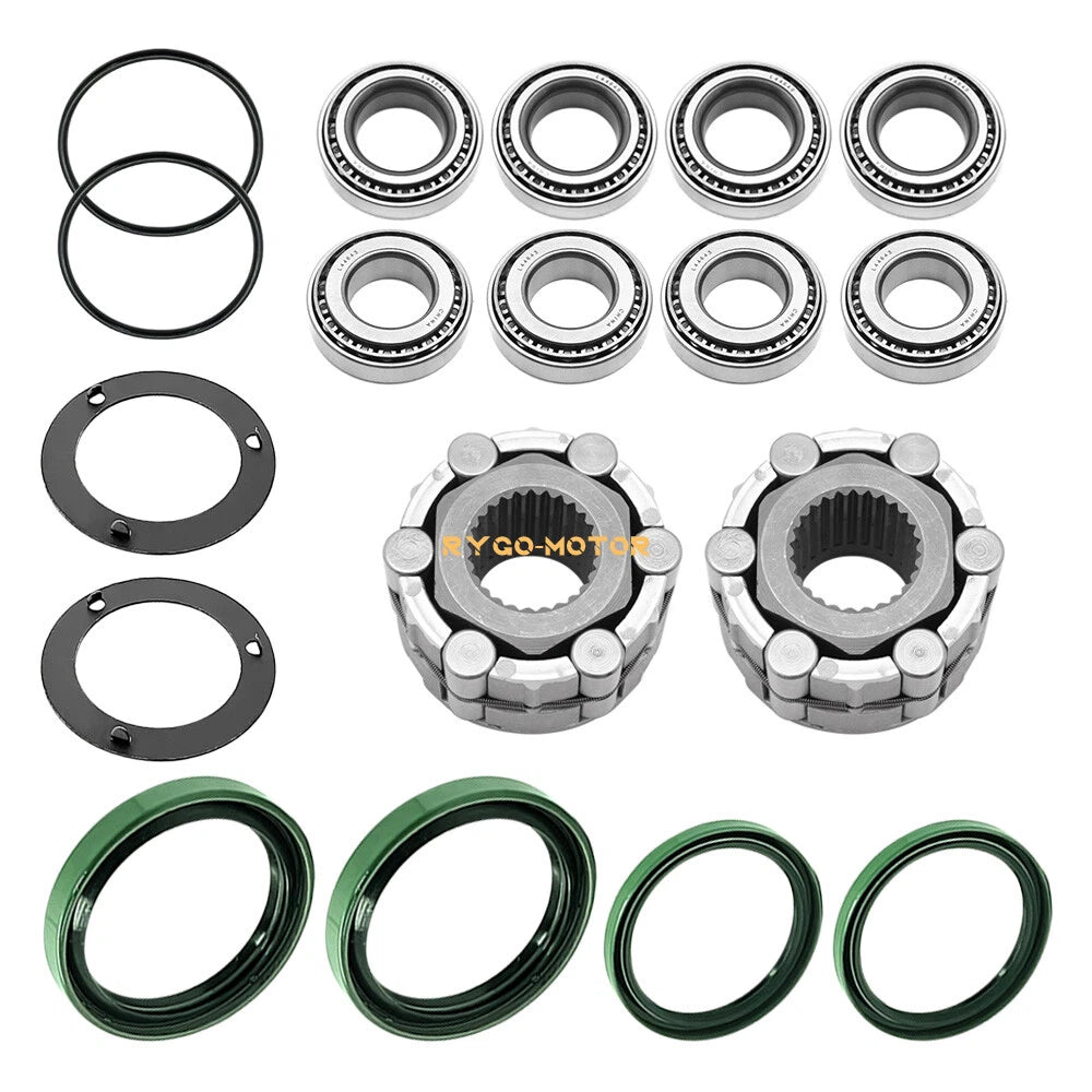 Set of 2 Front Wheel Hub Clutch Strut Bearings for Polaris Scrambler 400 (1995–2002)