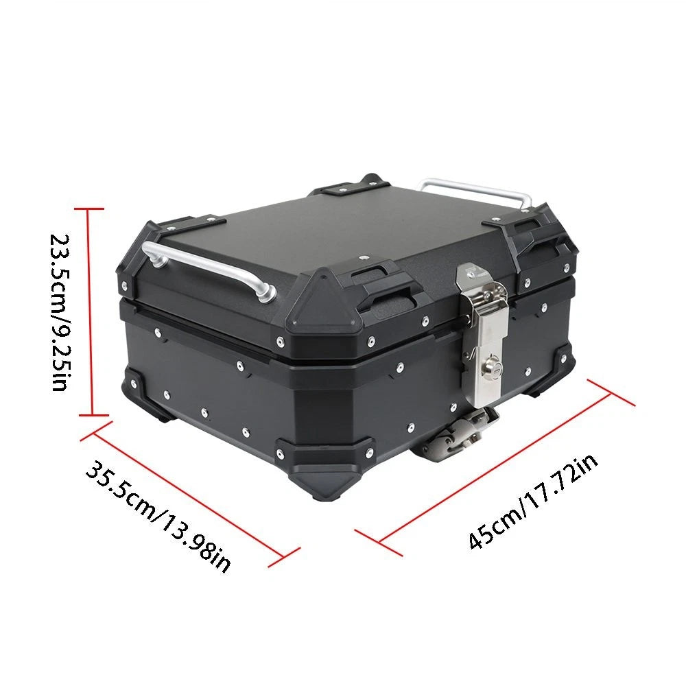 22L Waterproof Tail Box for Motorcycle Scooter