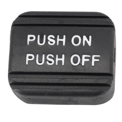 Rubber Brake Pedal Pad Cover for Vehicle