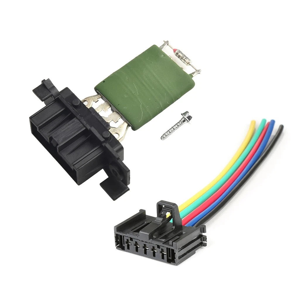 Heater Blower Resistor with Pre-Wired Harness for Fiat Ducato Boxer (2006–2021)