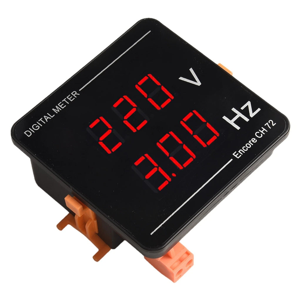 Electricity Measurement Device for Voltage and Frequency Readings
